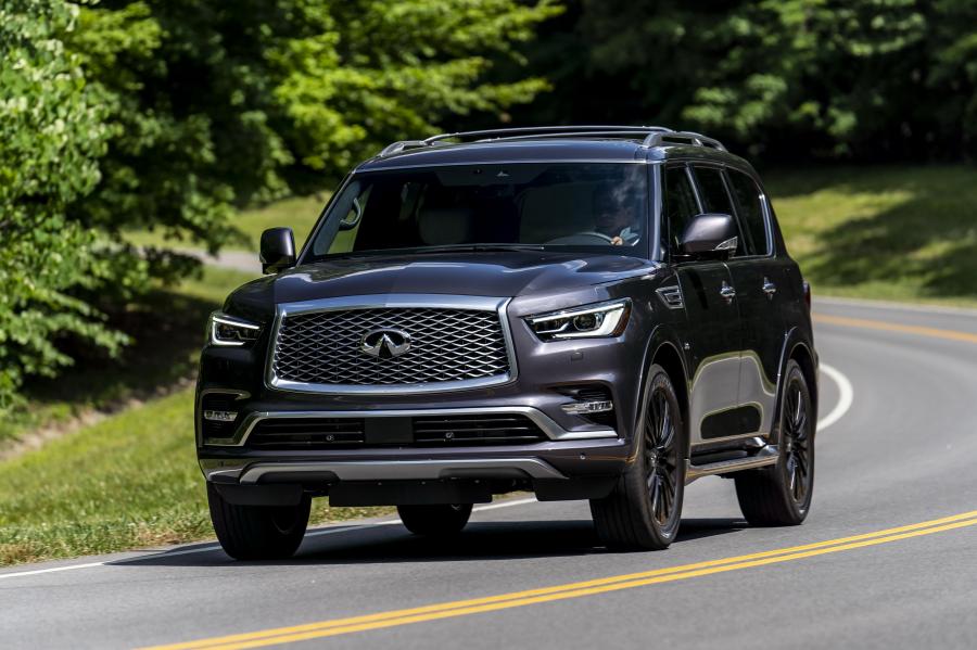  Infiniti QX80 5.6 Limited 2018 года  (NA) (фото 29 из 45)